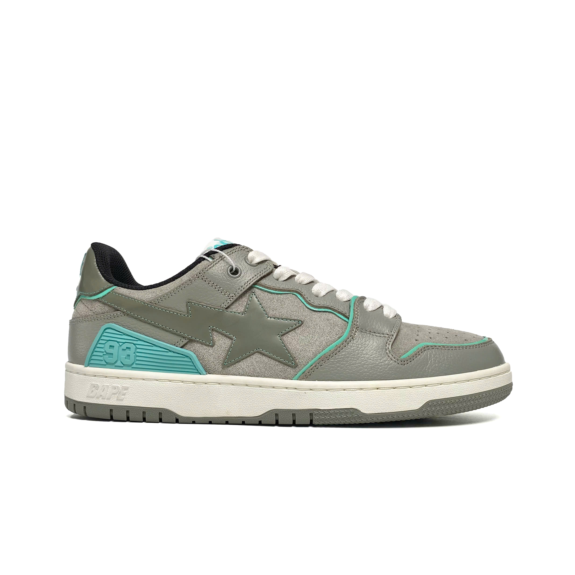  A BATHING APE BAPE SK8 STA #2 GREY OZX SH MX91011 J 