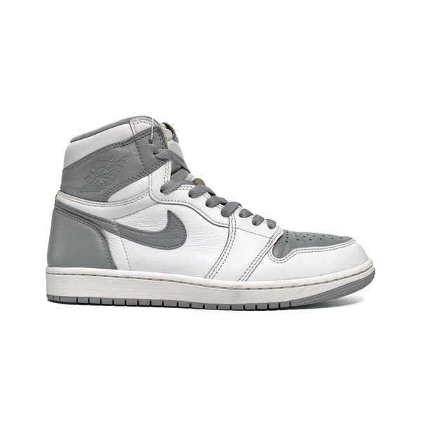  NIKE AIR JORDAN 1 RETRO HIGH OG WHITE STEALTH 555088-037 