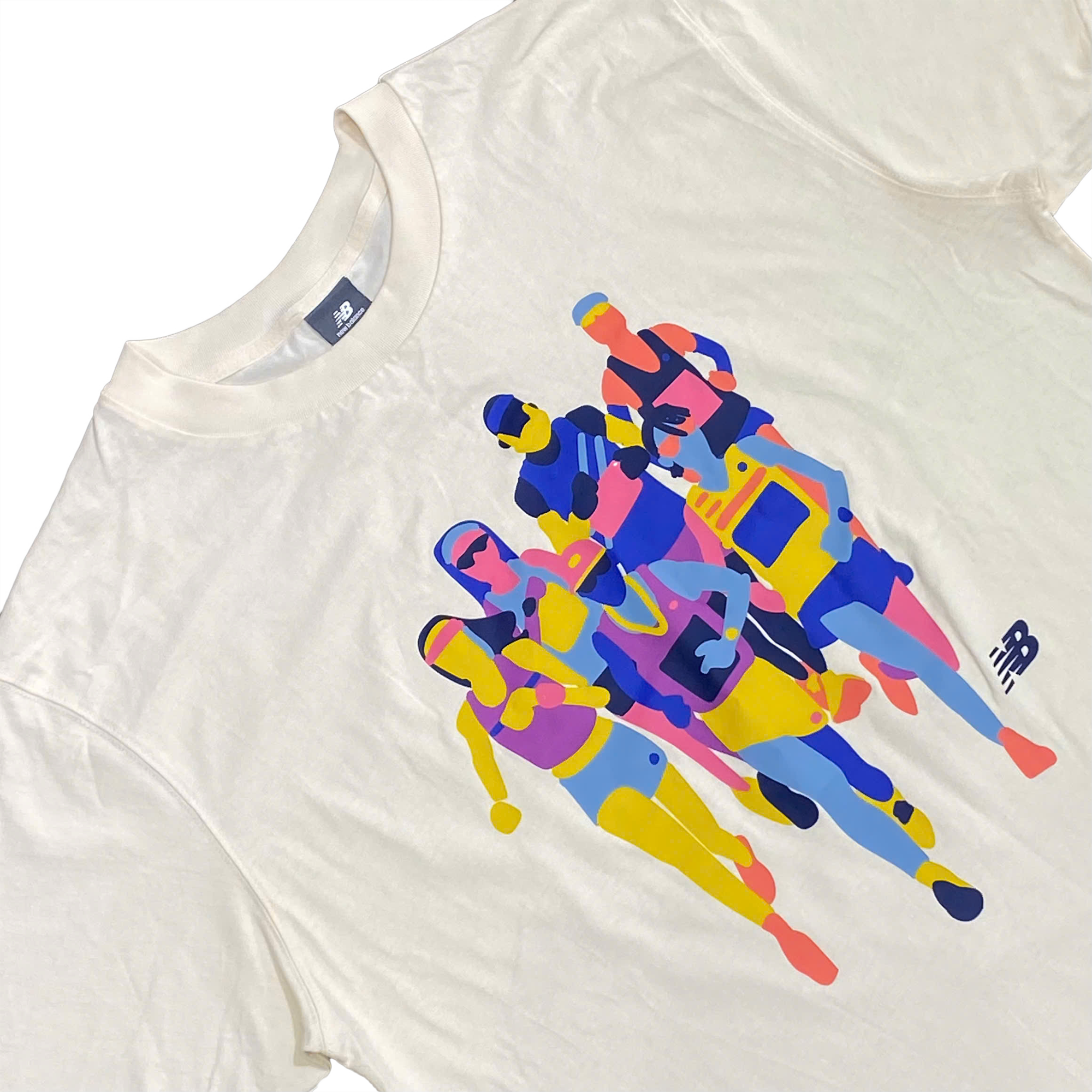  NEW BALANCE ATHLETICS SYSTEM THAT RUNS TEE 