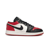  NIKE AIR JORDAN 1 LOW GS BRED TOE 553560-612 