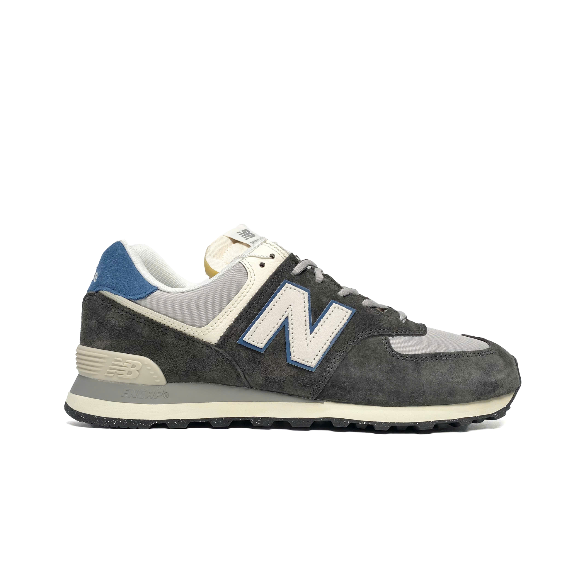  NEW BALANCE 574 BLACK CEMENT RAIN CLOUD ROYAL U574NVE 
