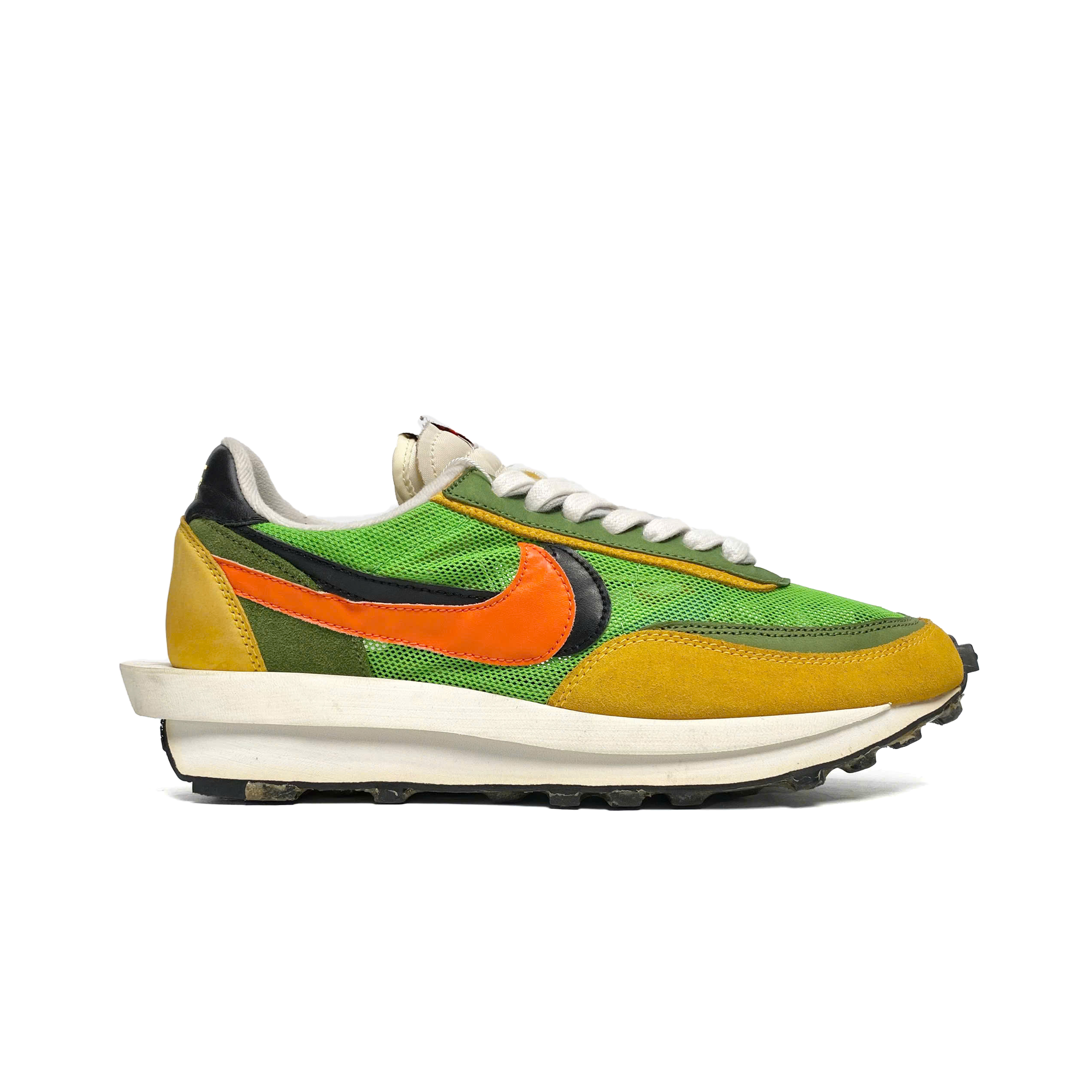  NIKE SACAI X LDWAFFLE GREEN GUSTO BV0073-300 