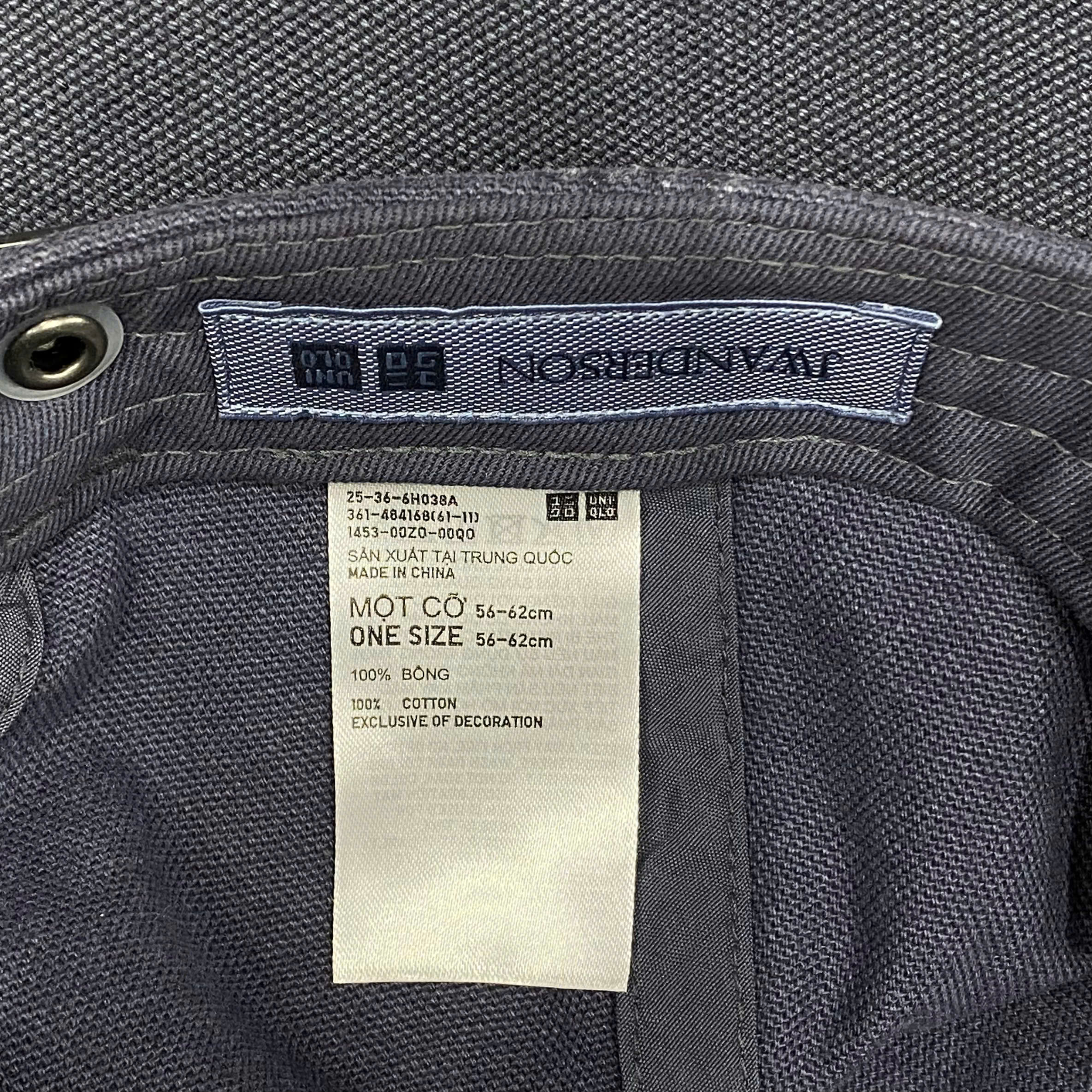  UNIQLO X JW ANDERSON UV PROTECTION CAP 