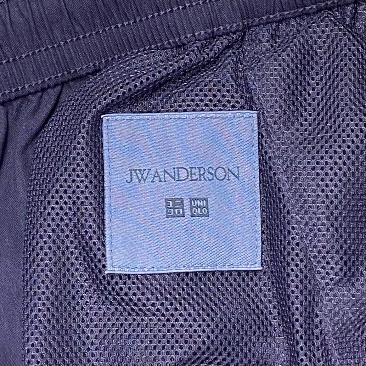  UNIQLO X JW ANDERSON EASY SHORT PANTS NAVY 