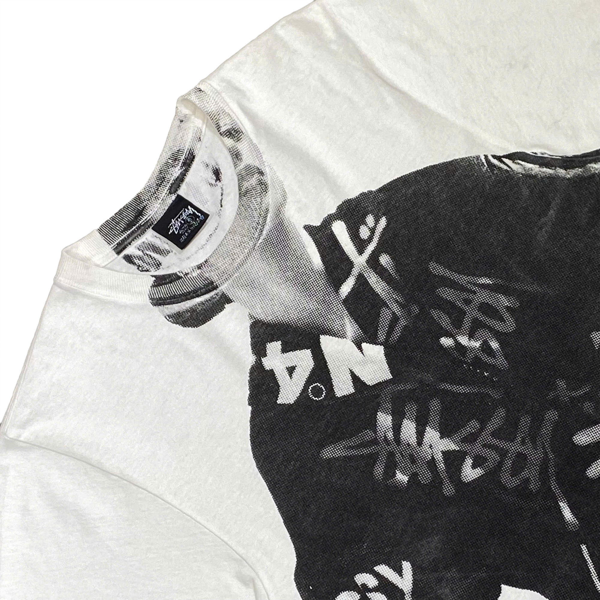  STUSSY PARIS TEE NATURAL 