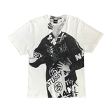  STUSSY PARIS TEE NATURAL 
