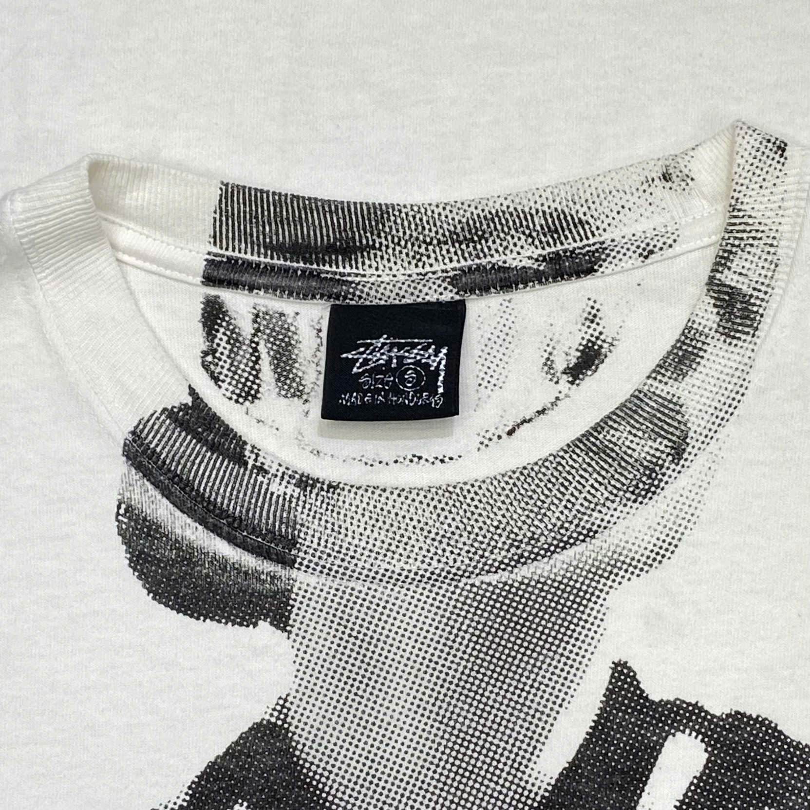  STUSSY PARIS TEE NATURAL 