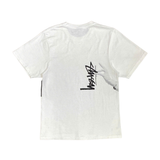  STUSSY PARIS TEE NATURAL 
