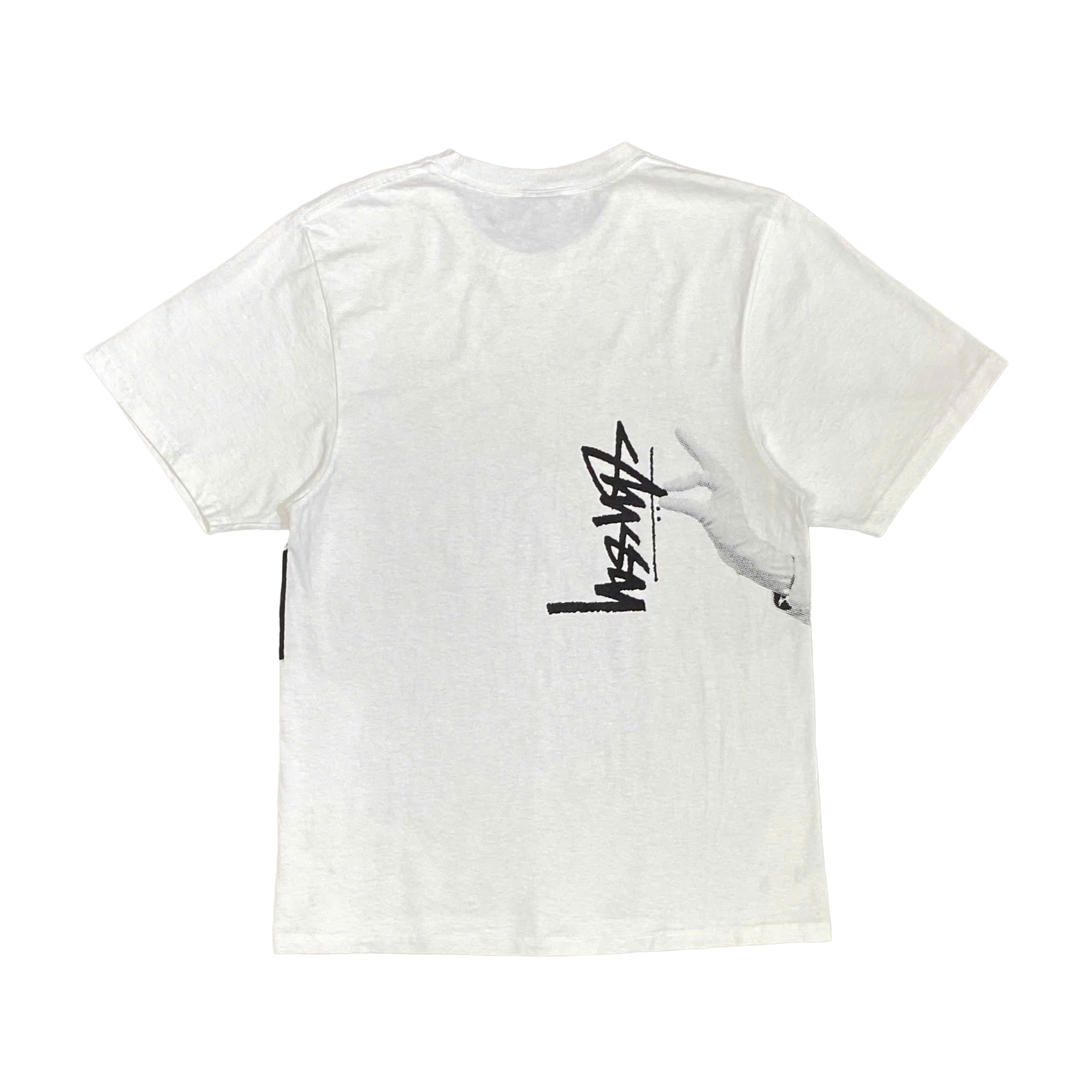  STUSSY PARIS TEE NATURAL 