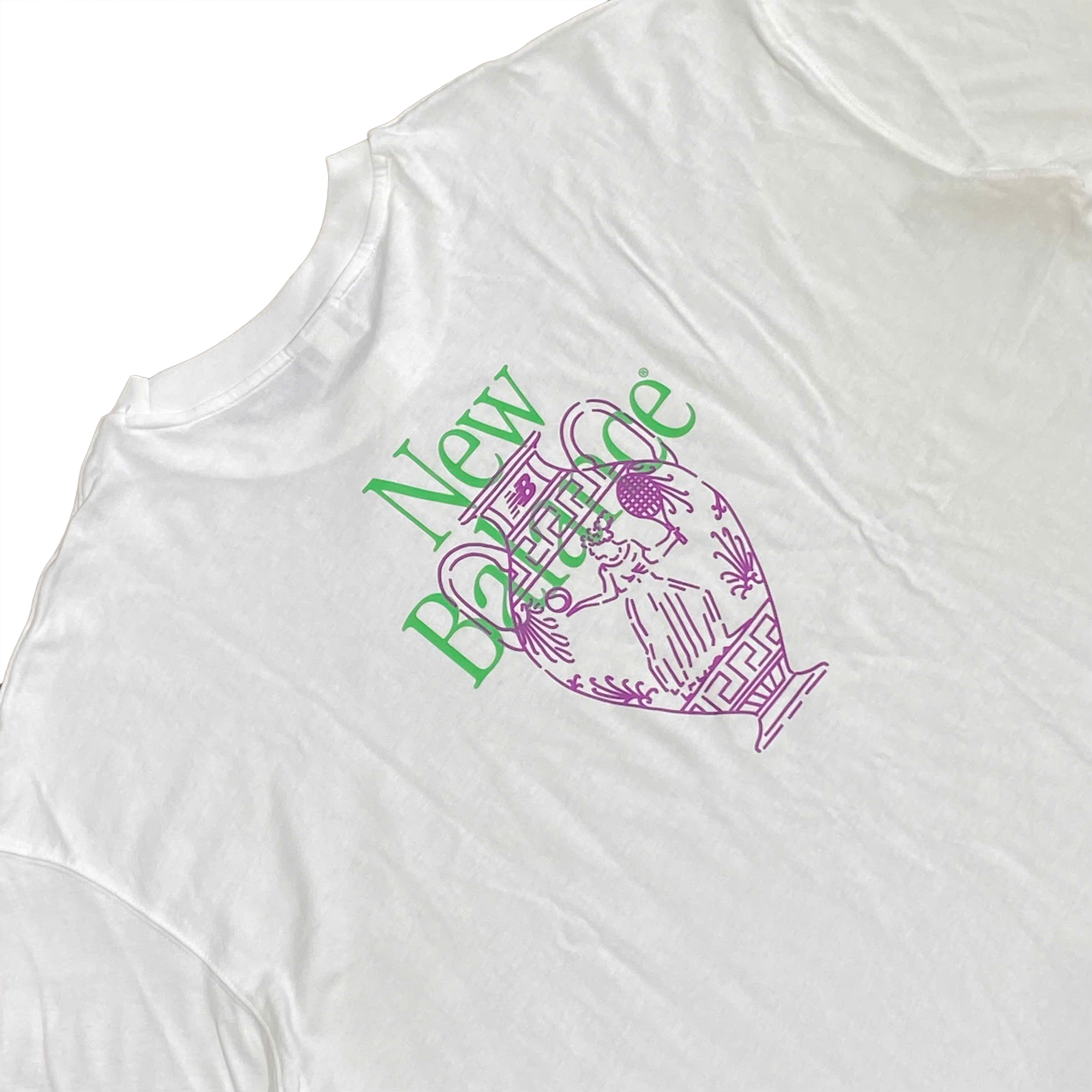  NEW BALANCE X DEBUT VASE TEE 