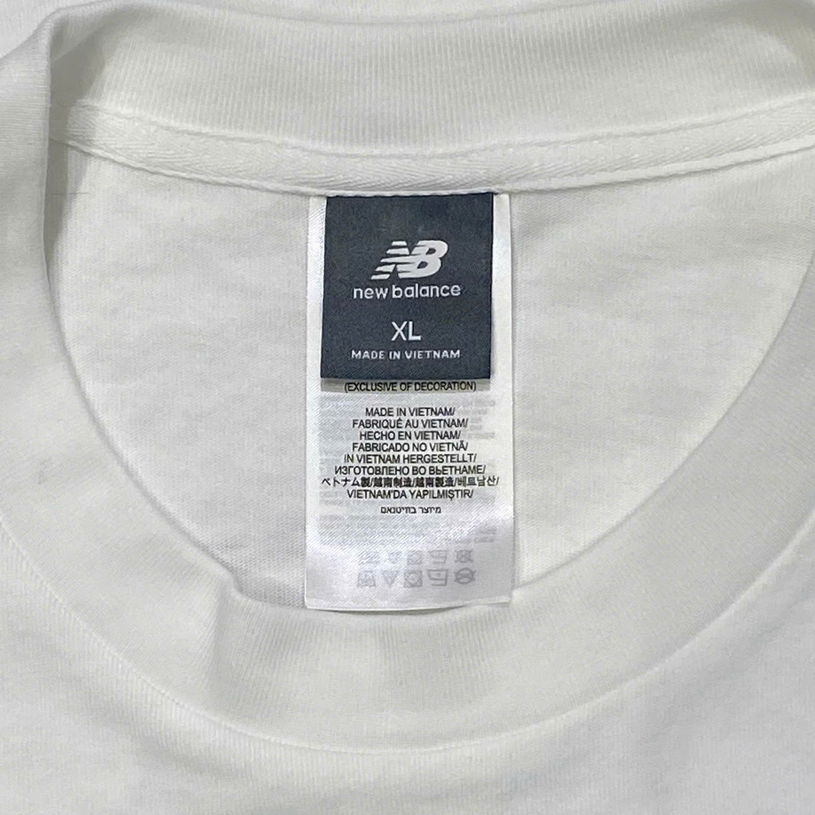  NEW BALANCE X DEBUT VASE TEE 