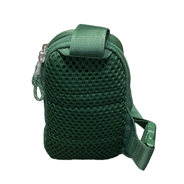  NIKE SPORTSWEAR ESSENTIALS CROSSBODY BAG IN GREEN 