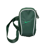  NIKE SPORTSWEAR ESSENTIALS CROSSBODY BAG IN GREEN 