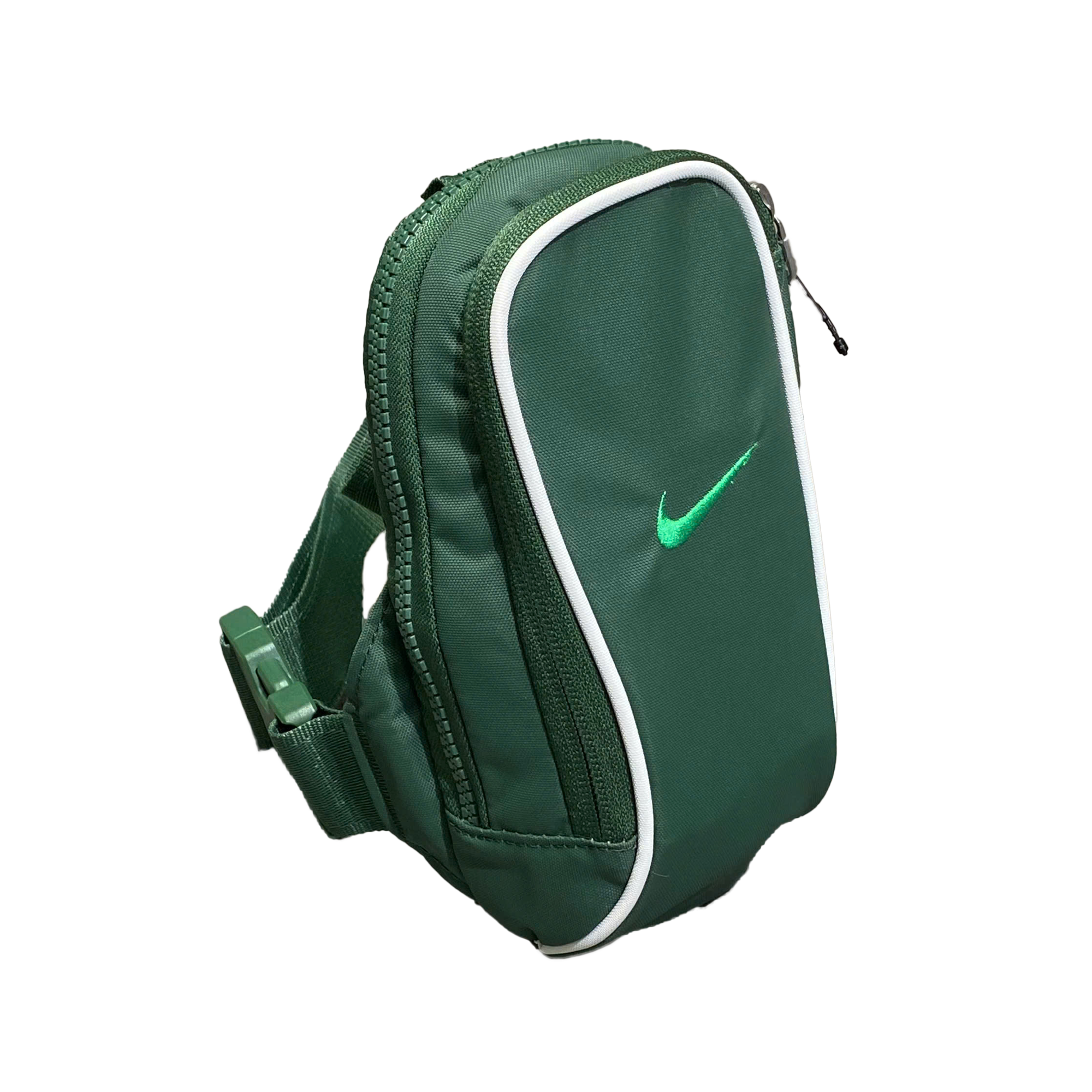  NIKE SPORTSWEAR ESSENTIALS CROSSBODY BAG IN GREEN 