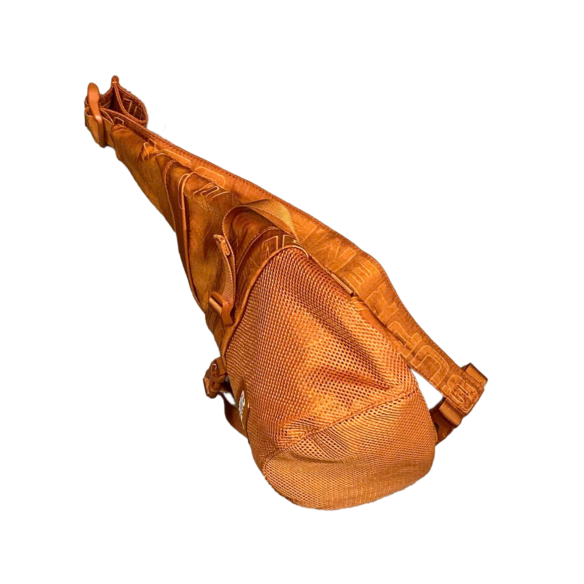  SUPREME SLING LOGO-PATCH BAG 
