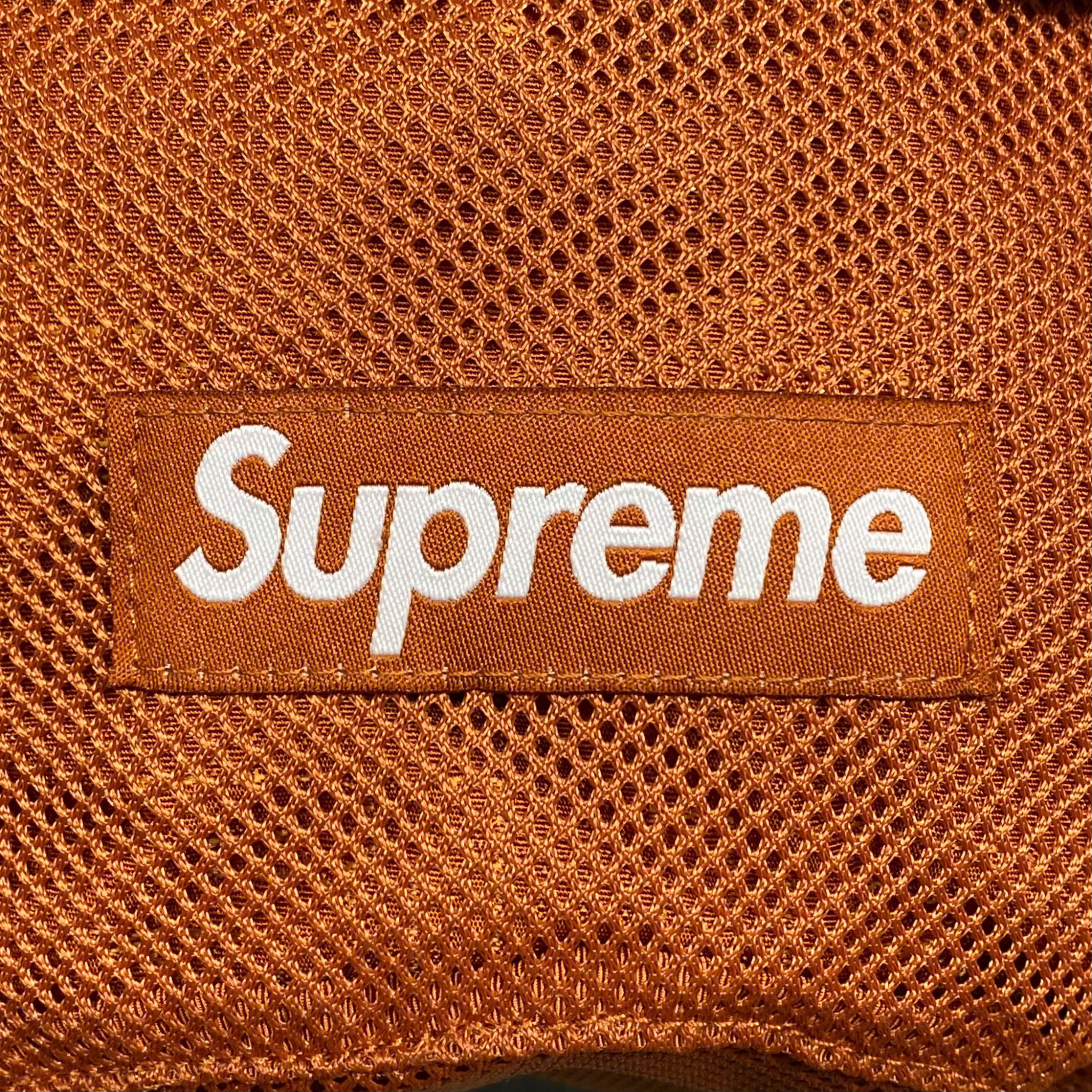  SUPREME SLING LOGO-PATCH BAG 