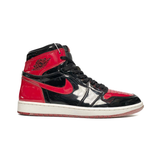  NIKE AIR JORDAN 1 RETRO HIGH OG PATENT BRED 555088 063 