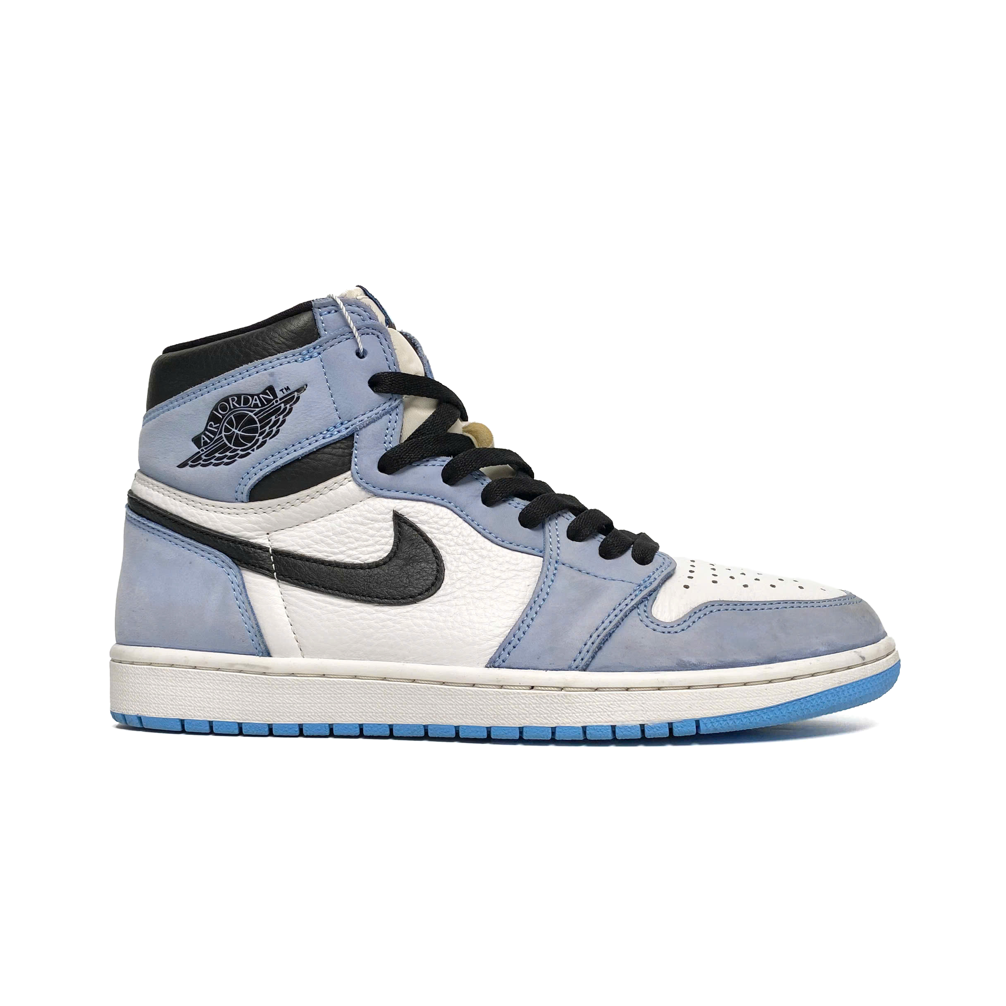  NIKE AIR JORDAN 1 RETRO HIGH OG UNIVERSITY BLUE 555088-134 