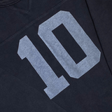  OVO ENZYME WASHED PANELLED CREWNECK 