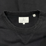  OVO ENZYME WASHED PANELLED CREWNECK 
