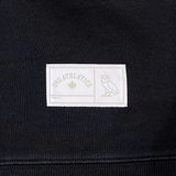  OVO ENZYME WASHED PANELLED CREWNECK 