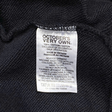  OVO ENZYME WASHED PANELLED CREWNECK 