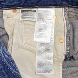  LEVI'S X SNOOP DOGG JEANS LOT 420 PAISLEY BANDANA BLUE WEED 