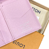  LOUIS VUITTON X NIGO MONOGRAM PARIS TOKYO POCKET ORGANIZER PINK 