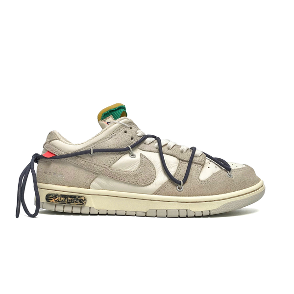  NIKE OFF-WHITE X DUNK LOW LOT 20 OF 50 DJ0950-115 
