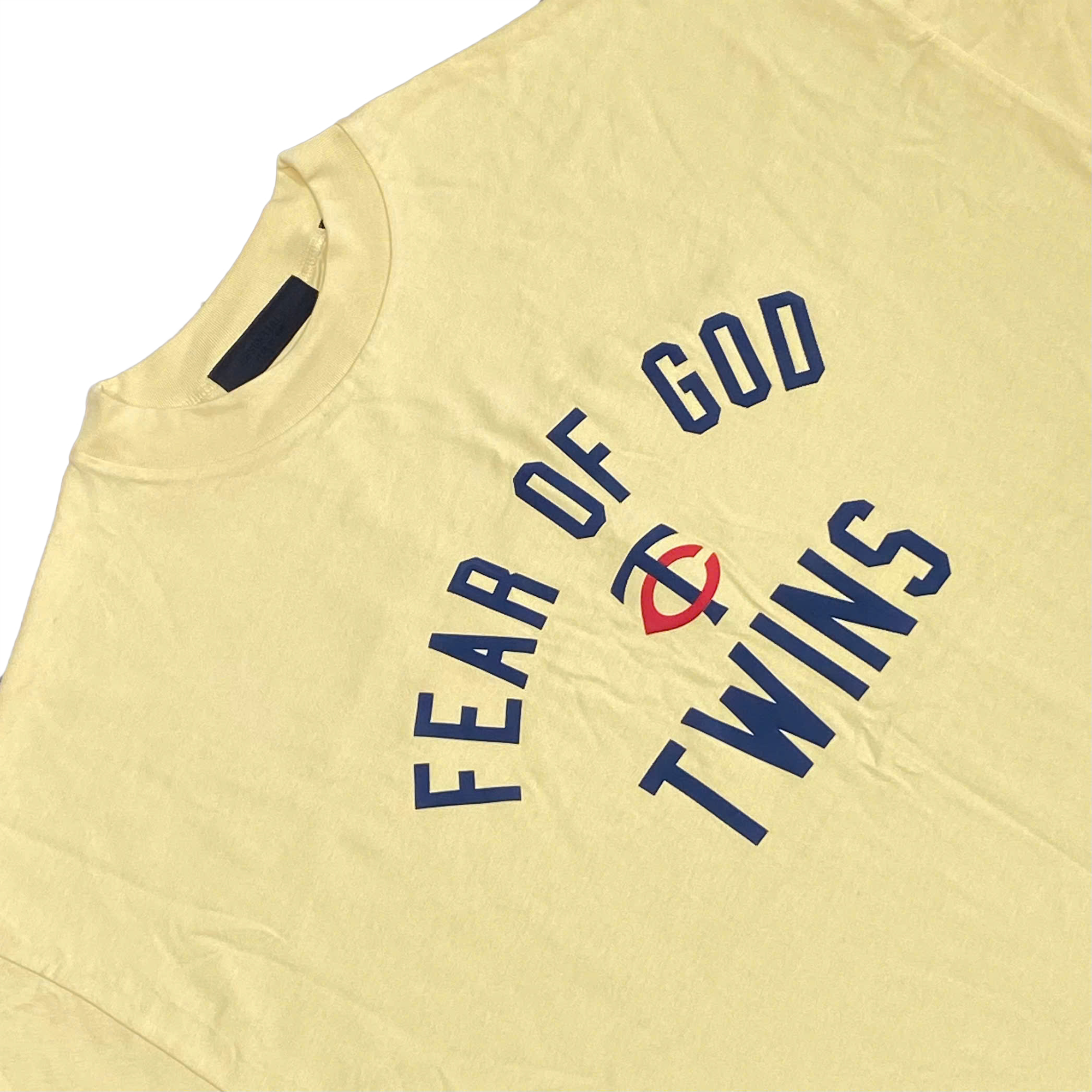  FEAR OF GOD ESSENTIALS X MLB MINNESOTA TWINS - YELLOW 