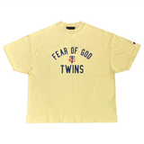  FEAR OF GOD ESSENTIALS X MLB MINNESOTA TWINS - YELLOW 