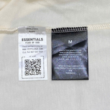  FEAR OF GOD ESSENTIAL LOGO PIQUE POLO SHIRT SHELL (125BT244332F) 
