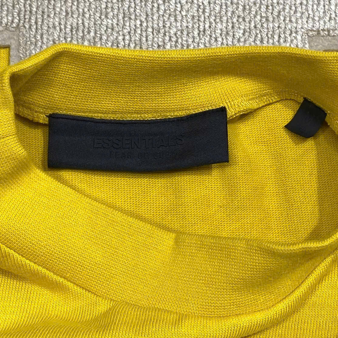  FEAR OF GOD THUNDERBIRD YELLOW 