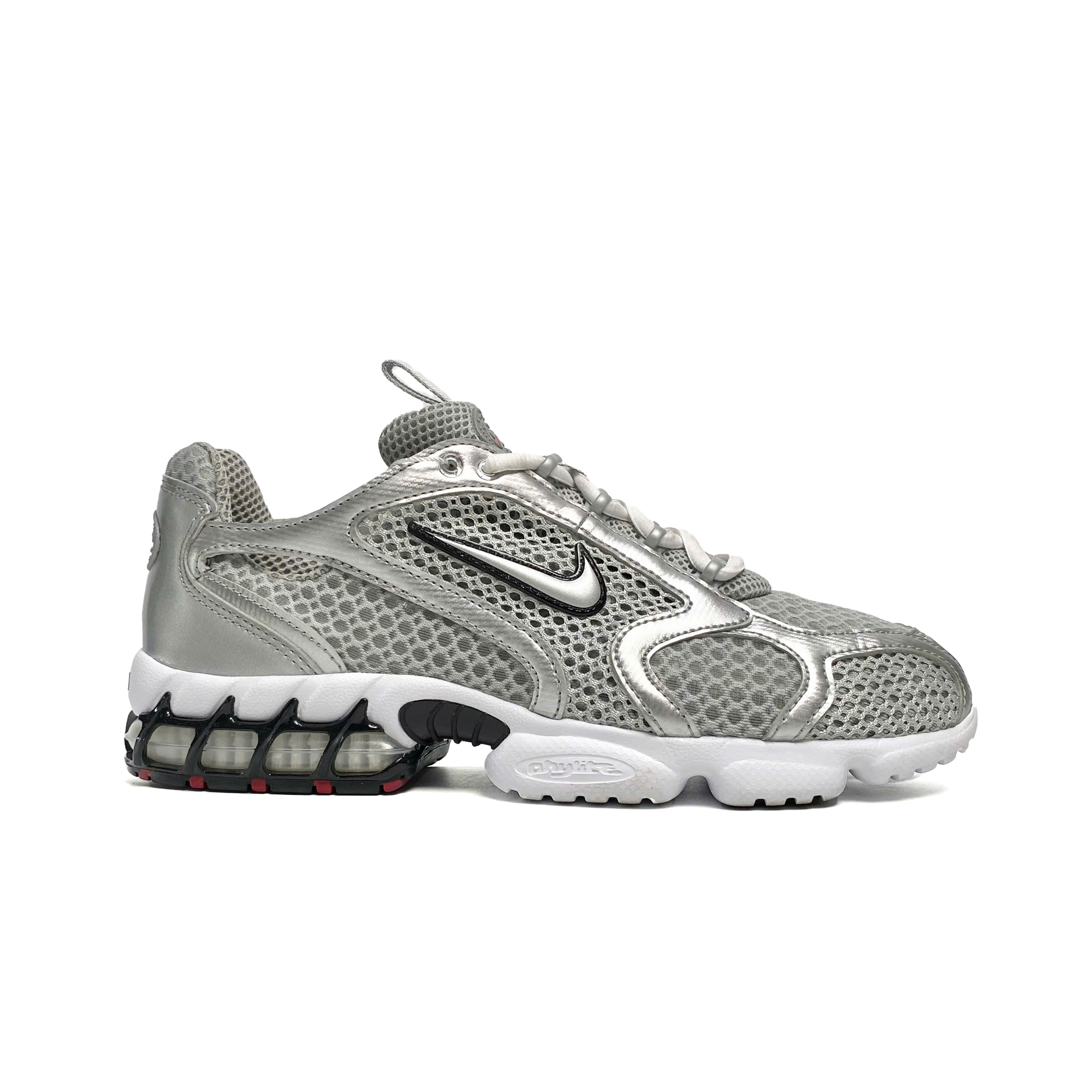  NIKE ZOOM SPIRIDON CAGED 2 METALLIC SILVER CJ1288-001 