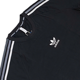  ADIDAS ORIGINALS STRIPE LOGO MICRO MARK ROUND NECK CASUAL SHORT GK1963 