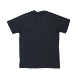  ADIDAS ORIGINALS STRIPE LOGO MICRO MARK ROUND NECK CASUAL SHORT GK1963 