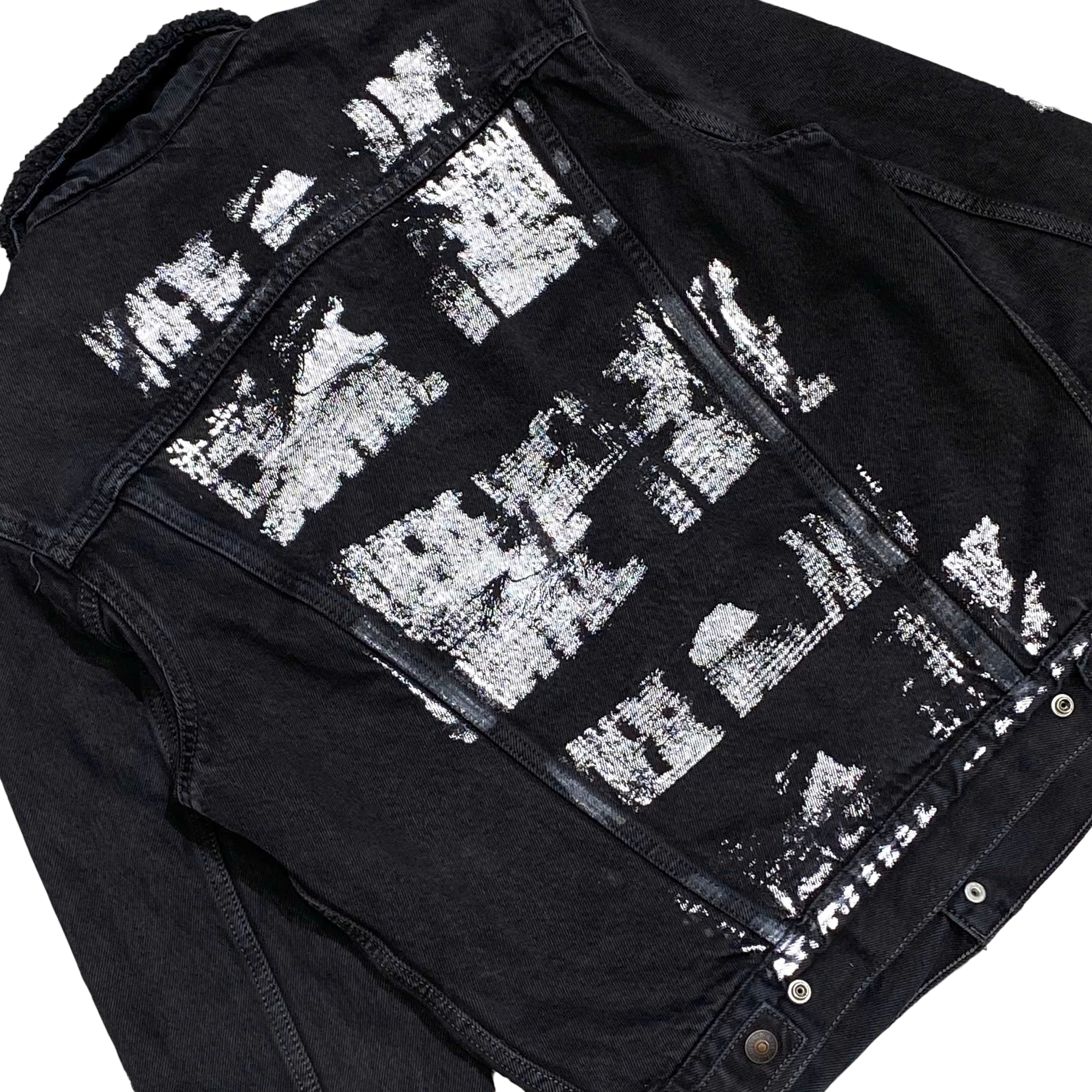  THE WEEKND XO WHERE DREAMS COME TRUE X LEVI'S SHERPA DENIM JACKET 