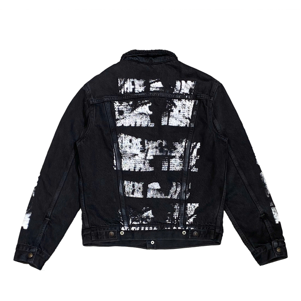  THE WEEKND XO WHERE DREAMS COME TRUE X LEVI'S SHERPA DENIM JACKET 