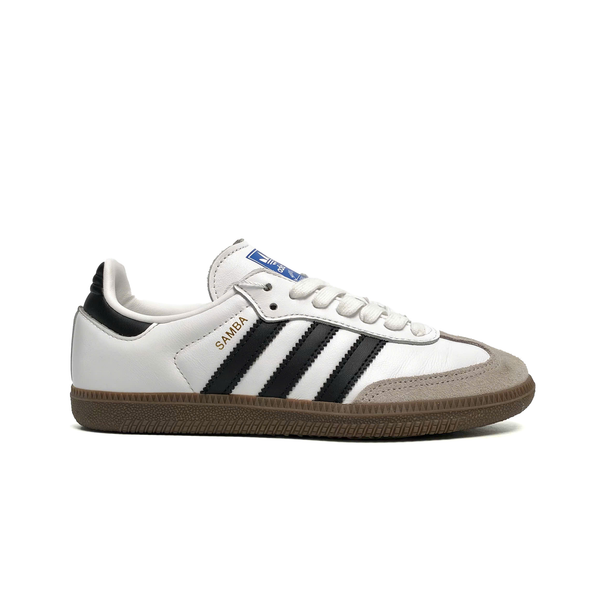  ADIDAS SAMBA OG WHITE BLACK GUM B75806 