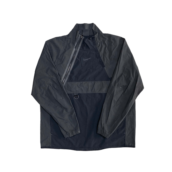  NIKE SPORTSWEAR TECH PACK HALF ZIP WOVEN JACKET 