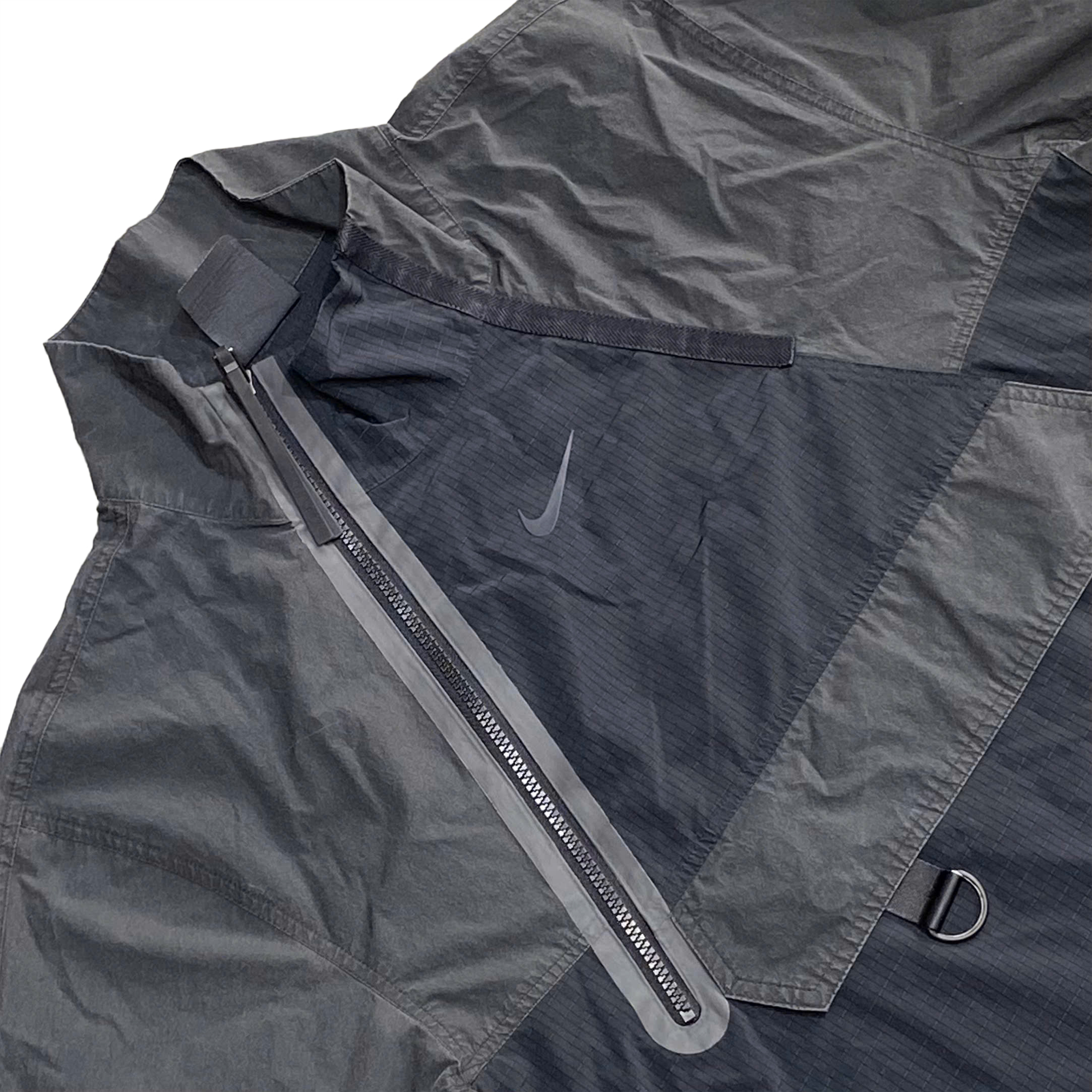  NIKE SPORTSWEAR TECH PACK HALF ZIP WOVEN JACKET 