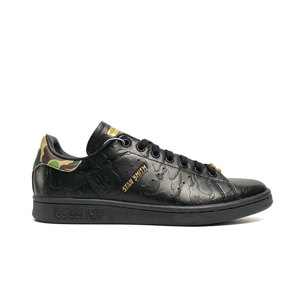  ADIDAS STAN SMITHBAPE 30TH ANNIVERSARY BLACK IG1116 