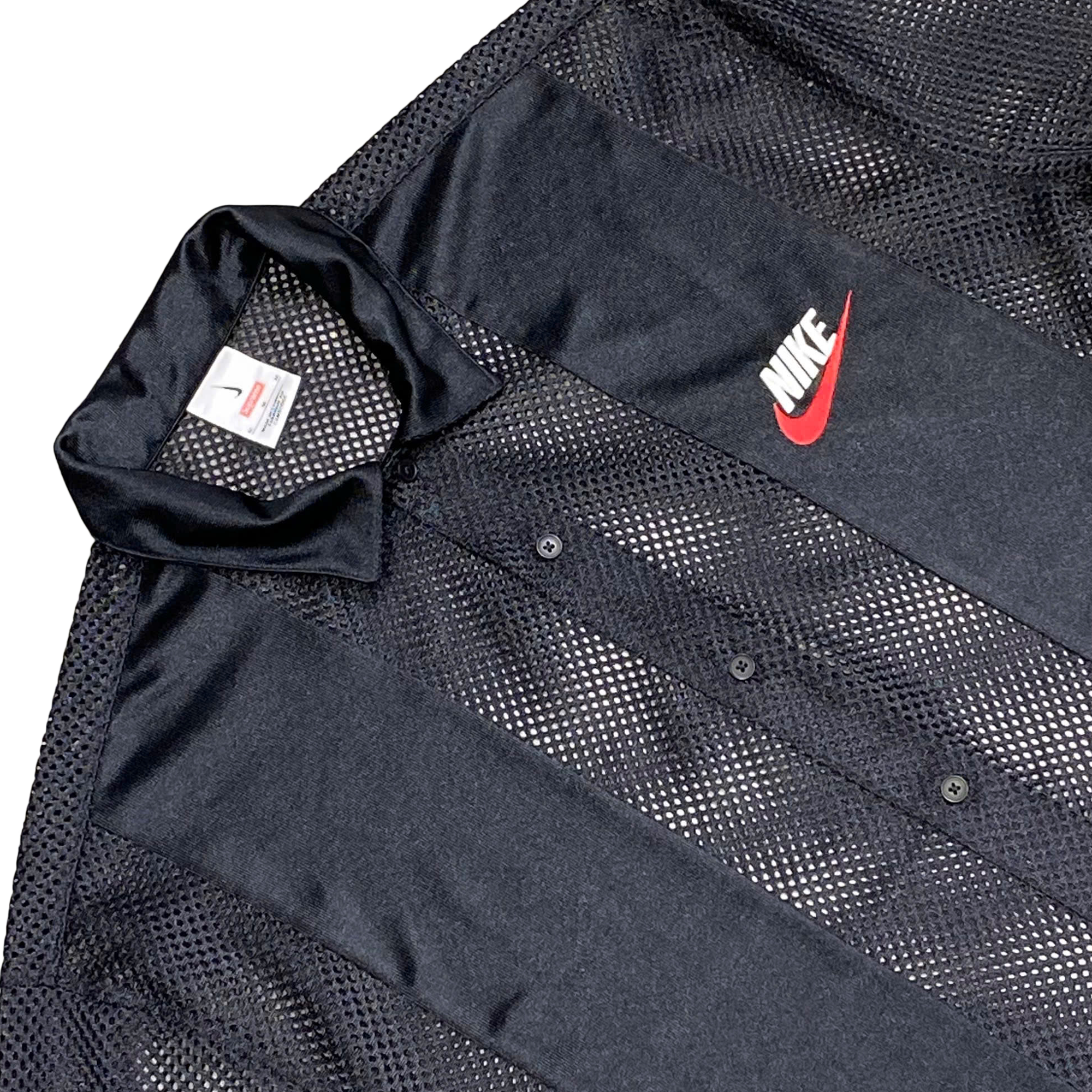  SUPREME X NIKE MESH BLACK FQ0346-010 