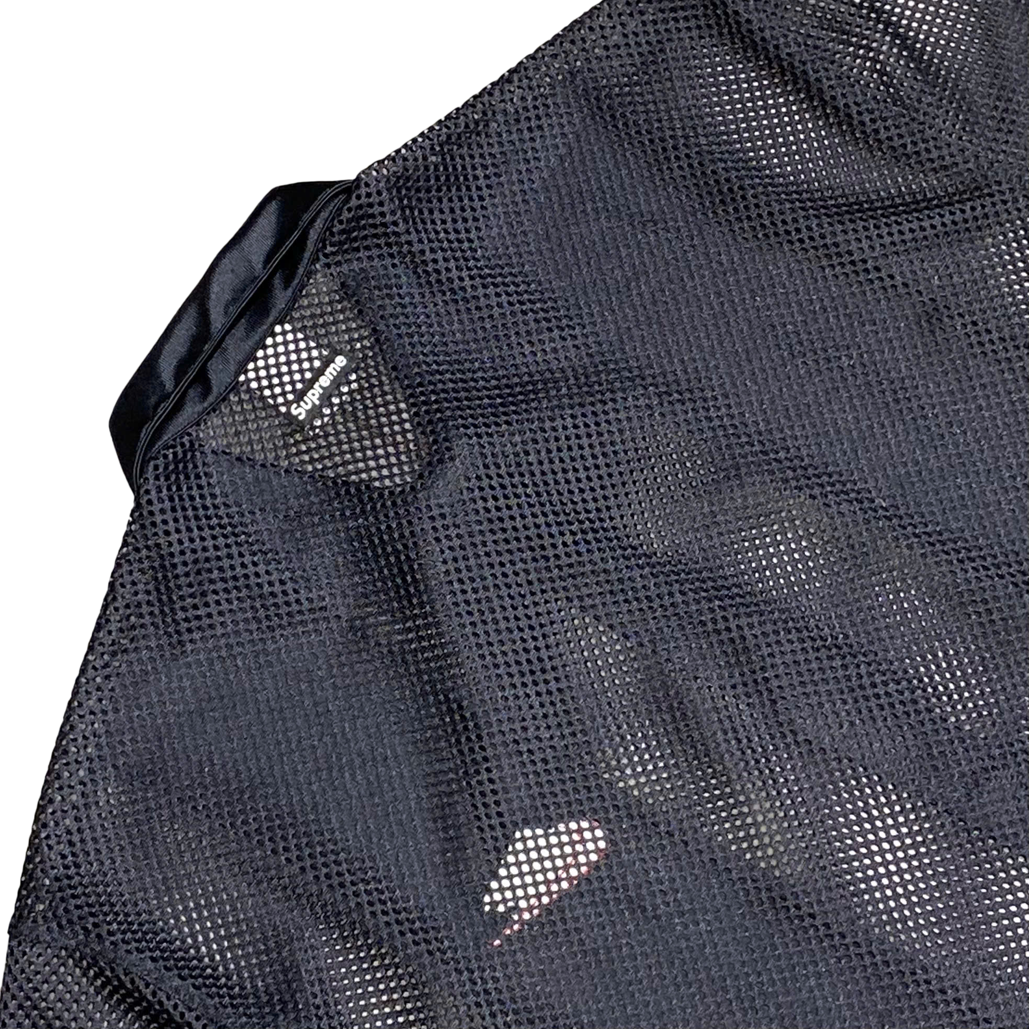  SUPREME X NIKE MESH BLACK FQ0346-010 