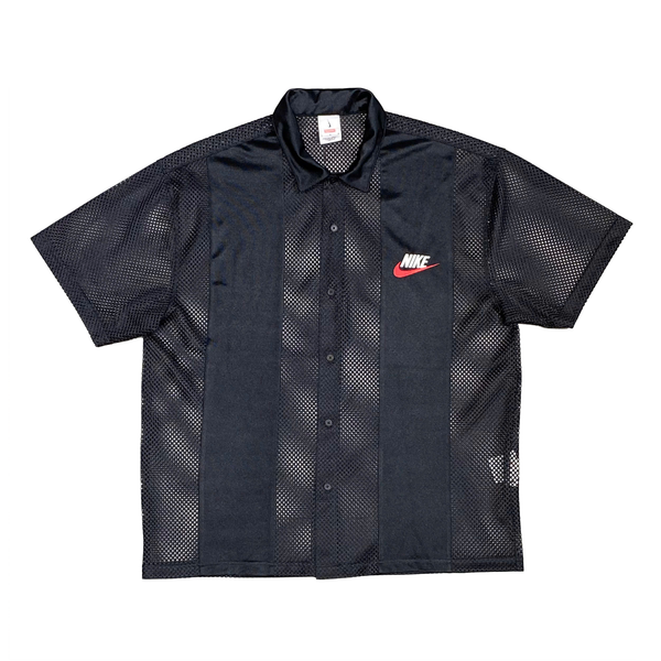  SUPREME X NIKE MESH BLACK FQ0346-010 