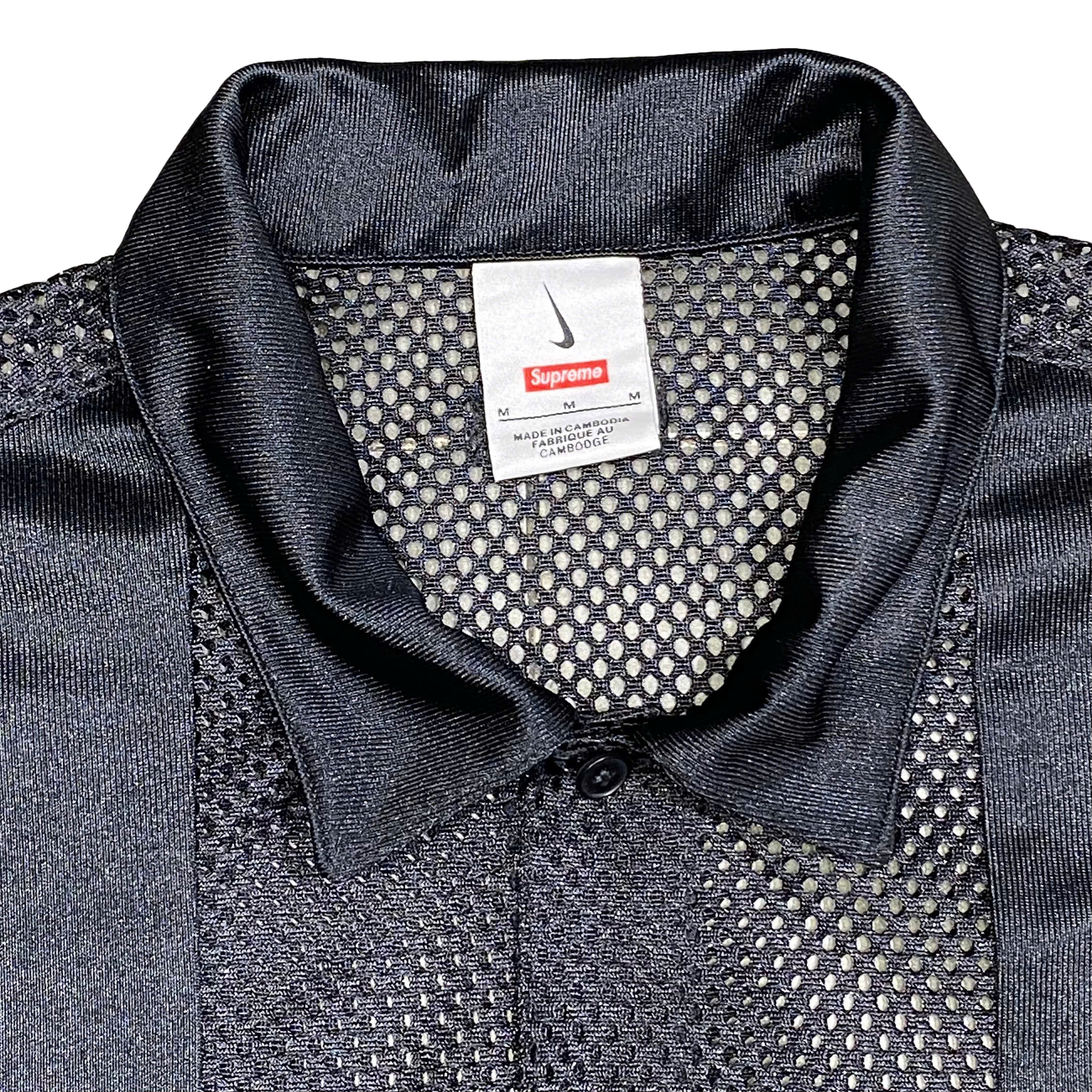  SUPREME X NIKE MESH BLACK FQ0346-010 