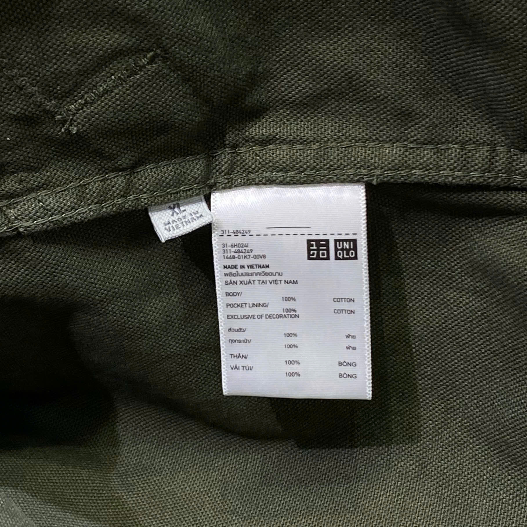  UNIQLO x JW ANDERSON ZIP-UP BLOUSON 