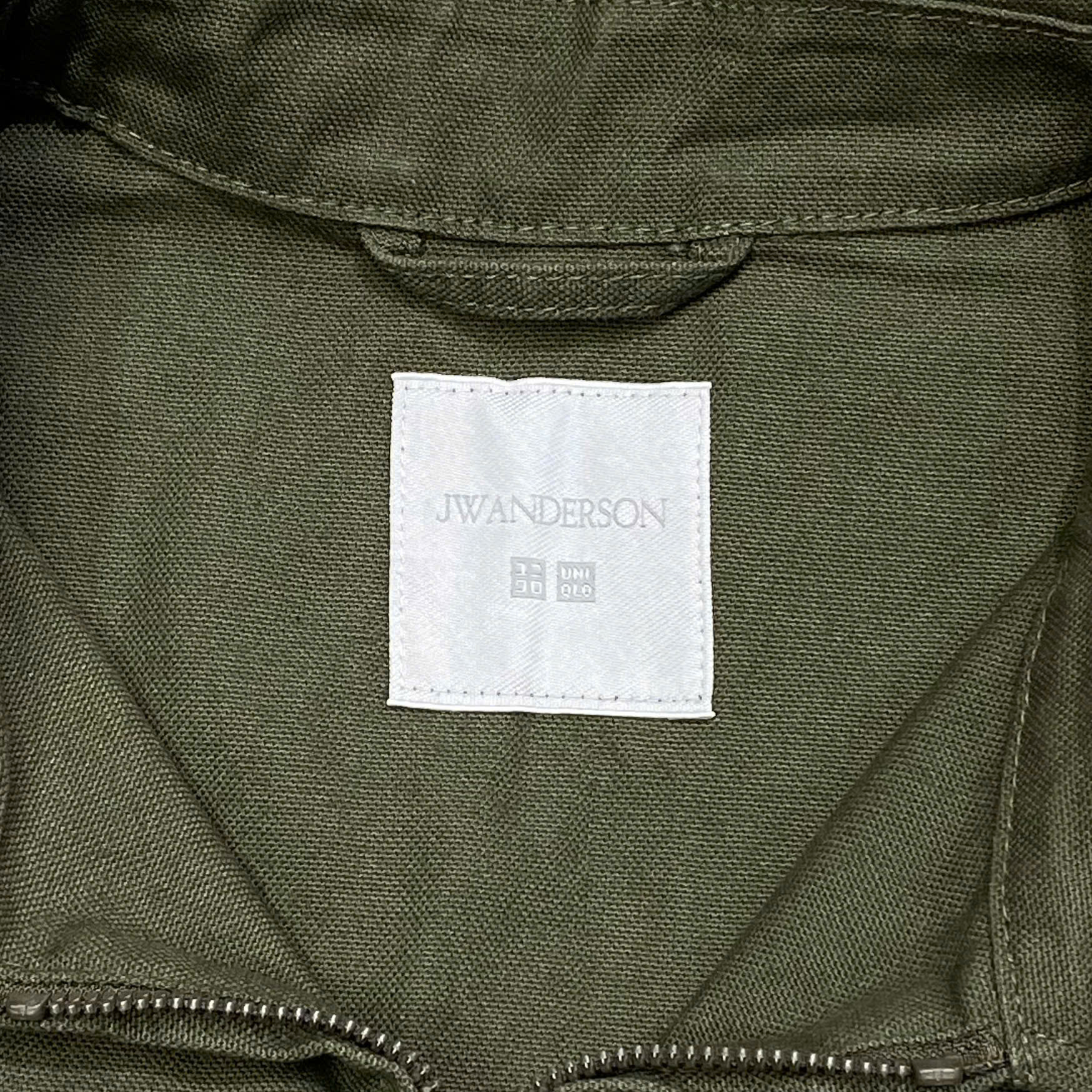  UNIQLO x JW ANDERSON ZIP-UP BLOUSON 