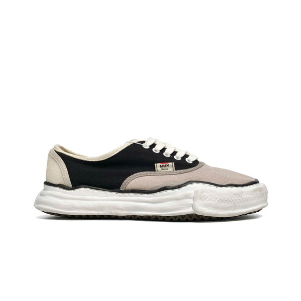  MAISON MIHARA YASUHIRO ORIGINAL SOLE MULTICOLOR CANVAS LOW 