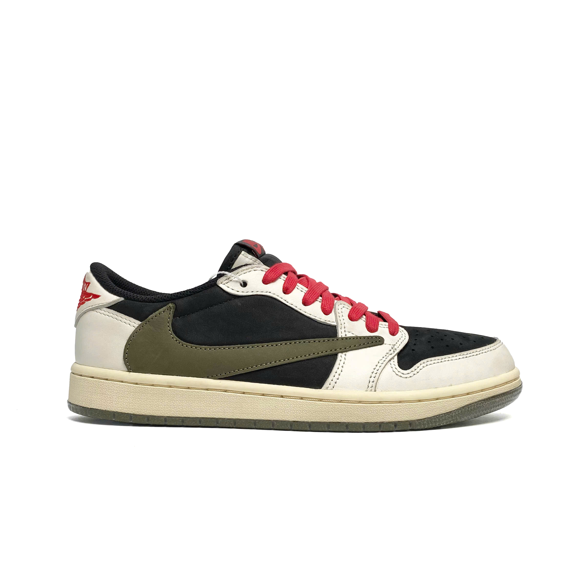  NIKE AIR JORDAN 1 X TRAVIS SCOTT RETRO LOW OG SP OLIVE DZ4137-106 